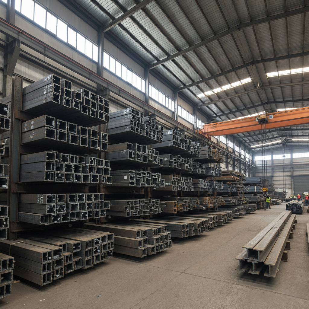 I-Beam or H-Beam Steel